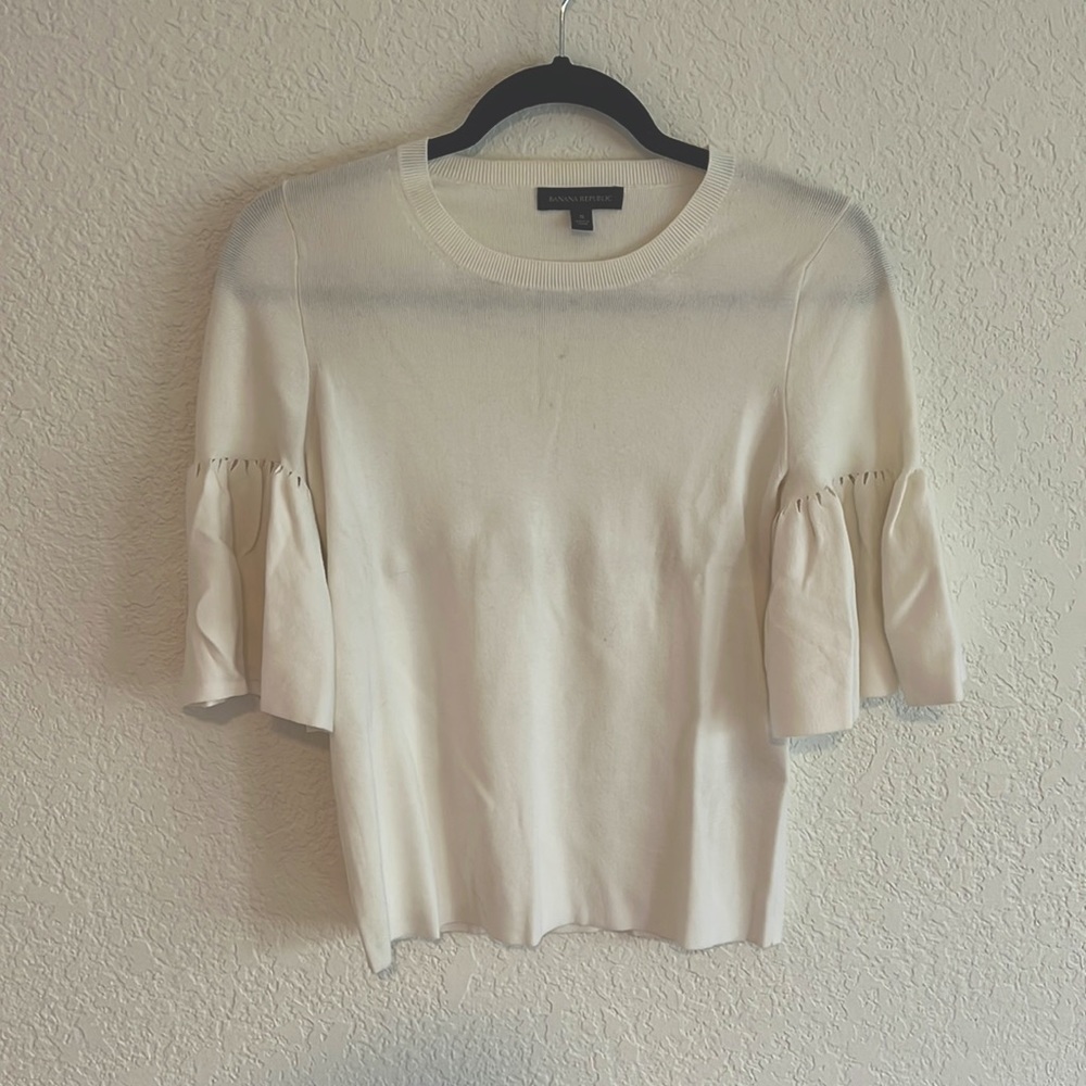 Banana Republic White Tunic